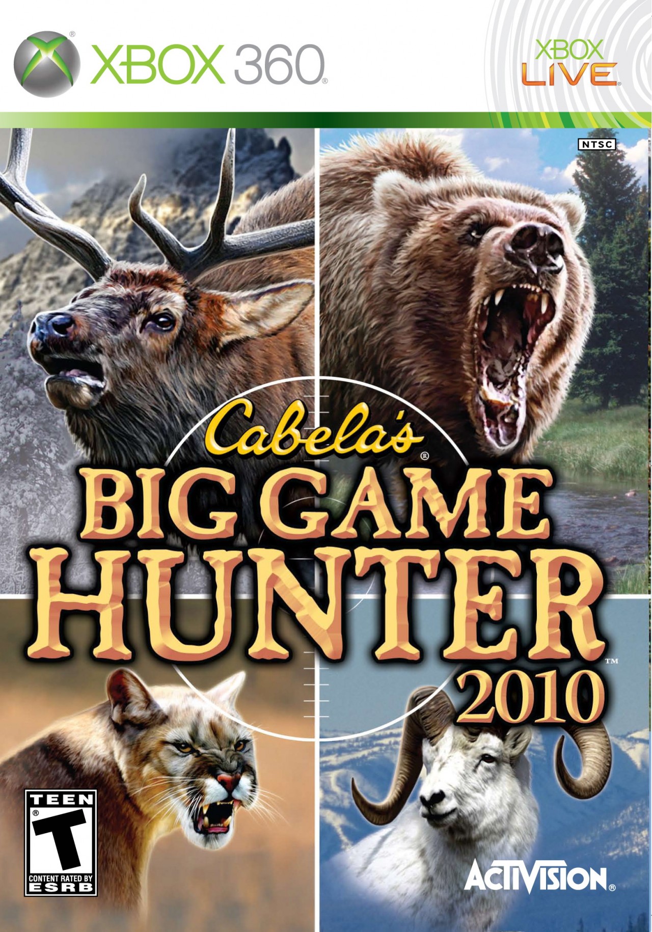 Bo�te de Cabela's Big Game Hunter 2010