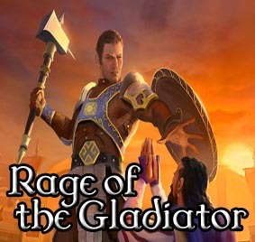 Bo�te de Rage of the Gladiator