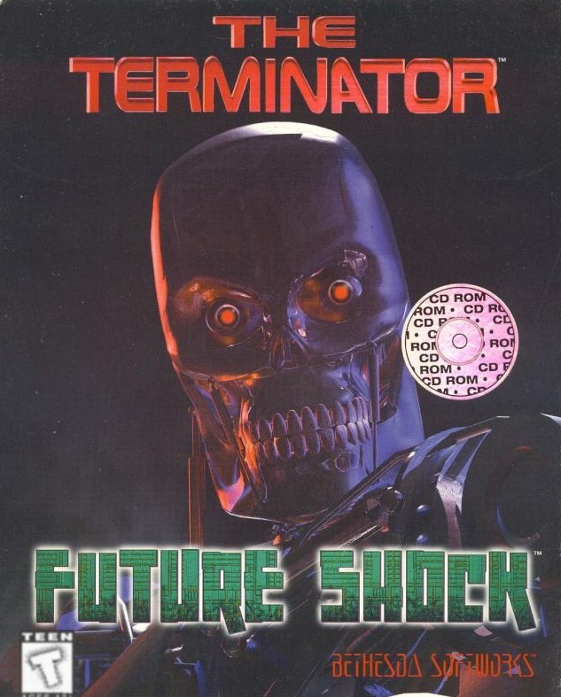 Bo�te de The Terminator : Future Shock