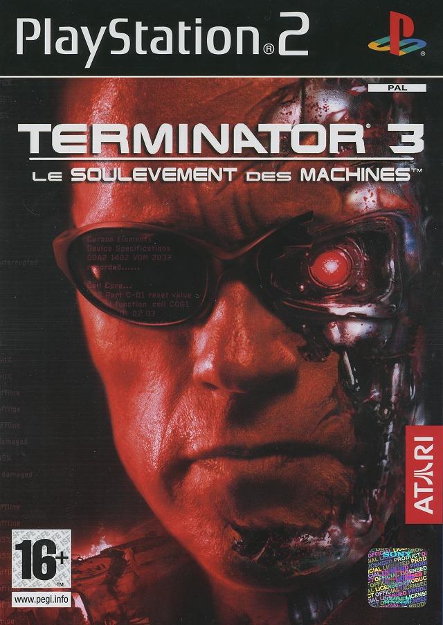 Bo�te de Terminator 3 : Le Soul�vement des Machines