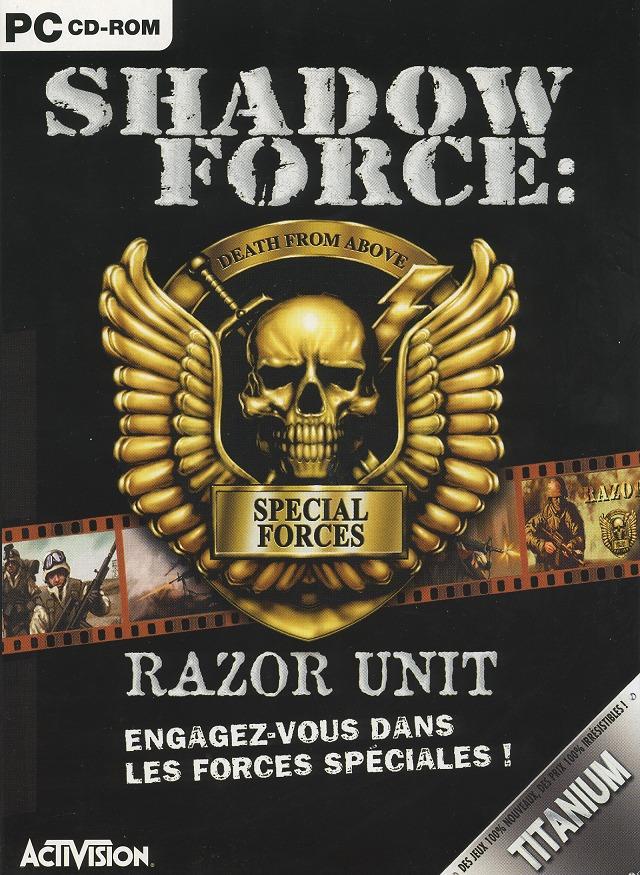 Bo�te de Shadow Force : Razor Unit