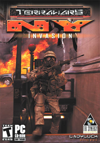 Bo�te de Terrawars : New York Invasion