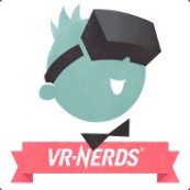 Logo de VR Nerds