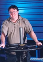 Gabe Newell Portrait de Gabe Newell